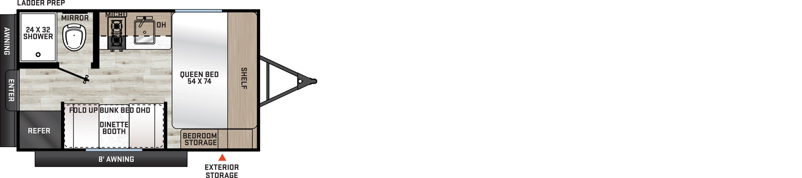 134REX Floorplan Image